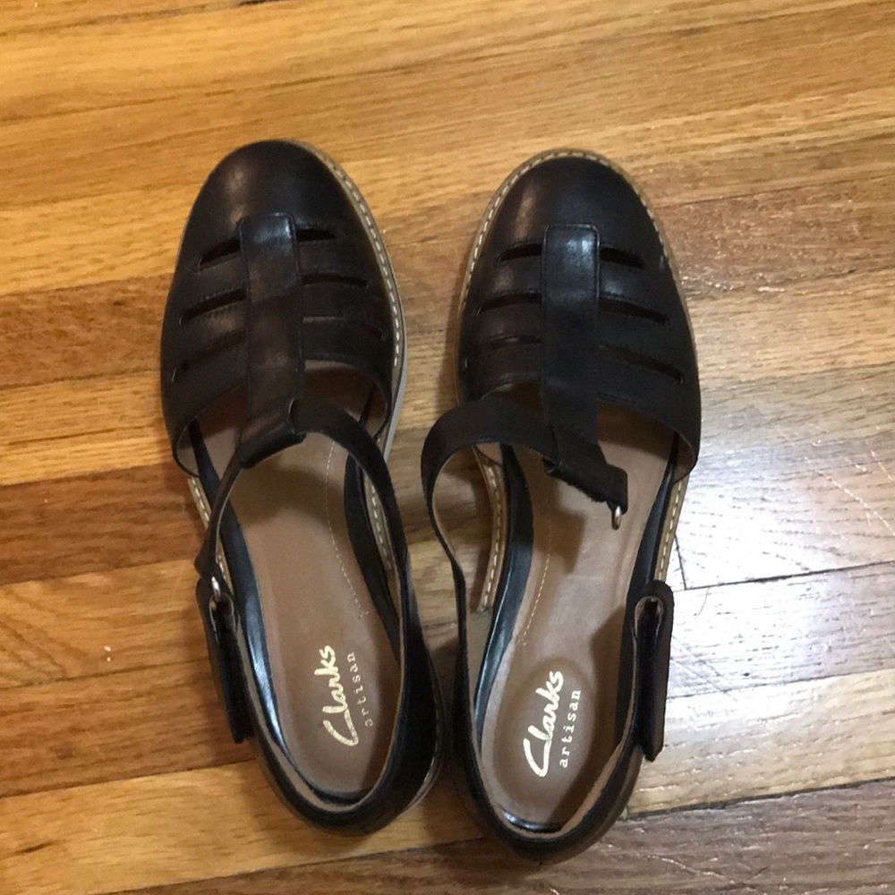 Clarks summer shoes